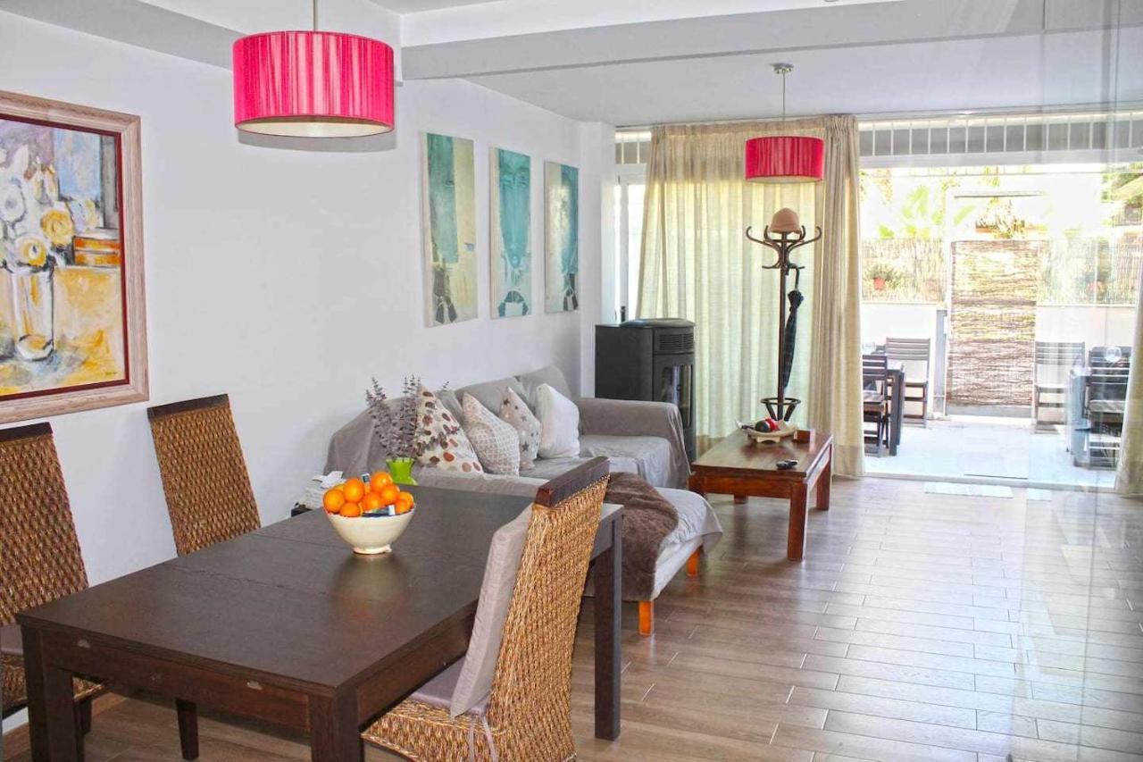 Casa Moderna A 8 Minutos De La Playa Arenal Apartment Jávea Exterior photo